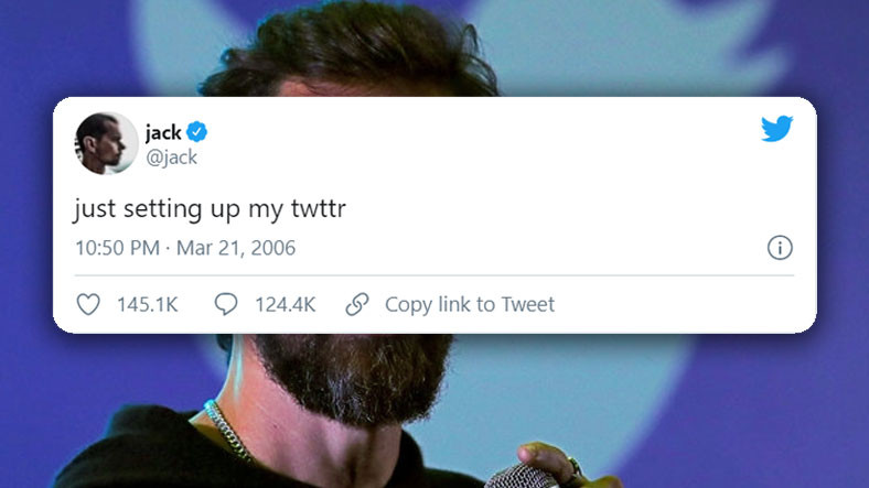 Twitter CEO’su, Birinci Tweet’ini Satışa Çıkardı
