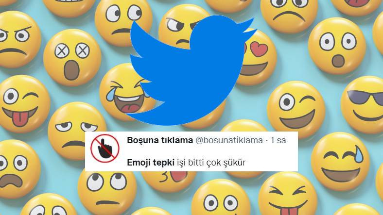 Twitter Emoji ile Reaksiyon Verme Özelliğini Kaldırdı
