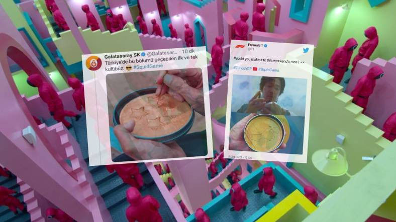 Twitter Squid Game İle İlgili  Bilgileri Paylaştı