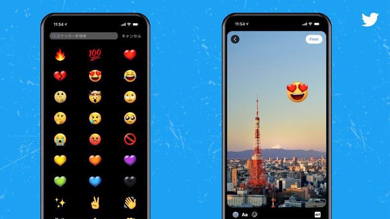 Twitter, “Twemoji” Özelliğini Test Ediyor