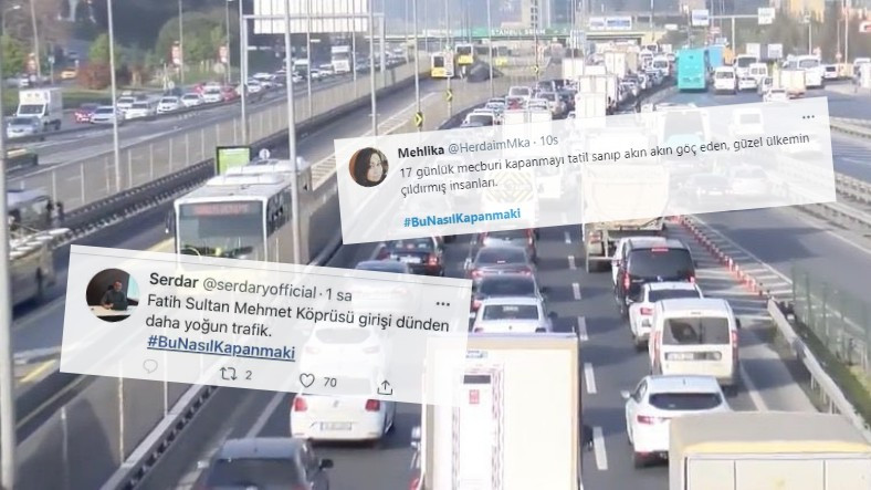 Twitter’da “Bu Nasıl Kapanma ki” Diyerek Yapılan Paylaşımlar
