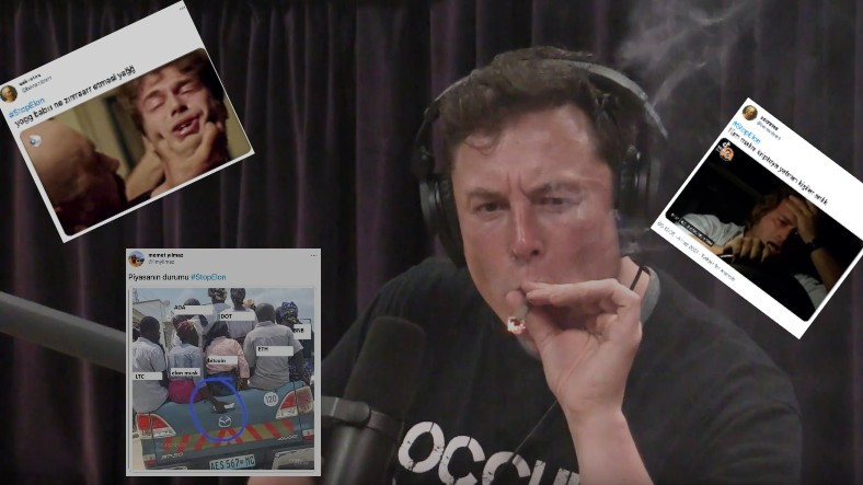 Twitter’da StopElon Etiketiyle Yapılan Komik Paylaşımlar