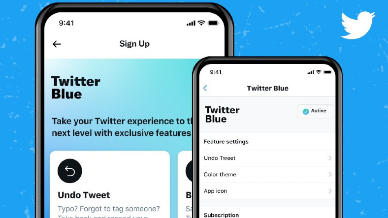 Twitter’ın Fiyatlı Versiyonu ‘Twitter Blue’ Yayınlandı