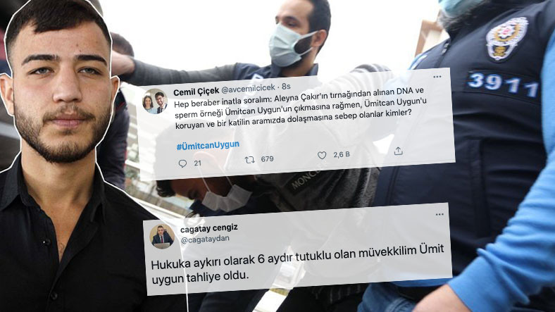 Ümitcan Uygun Tahliye Edildi: Twitter’da Yansılar Büyüyor