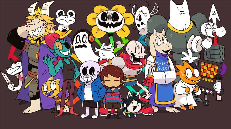 Undertale Gibisi 10 Şahane Oyun