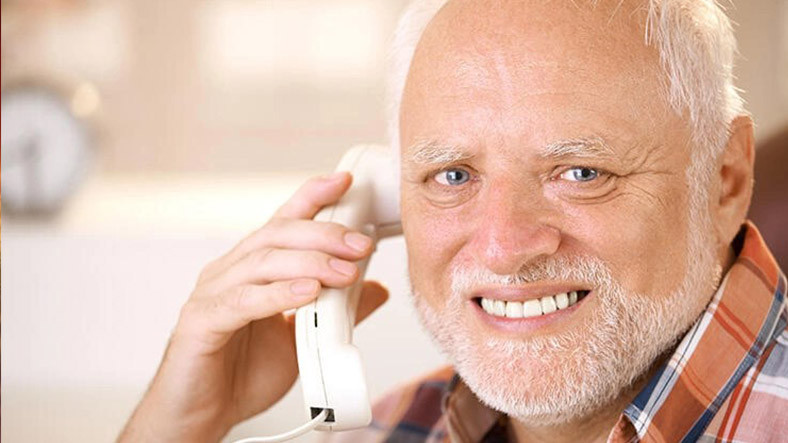 Ünlü Göğüs Acısını Saklayan Harold, COVID’e Yakalandı