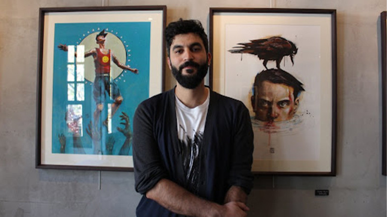 Ünlü Sanatkarın Çizimleri, Öğrencilere Dayanak İçin Satışta