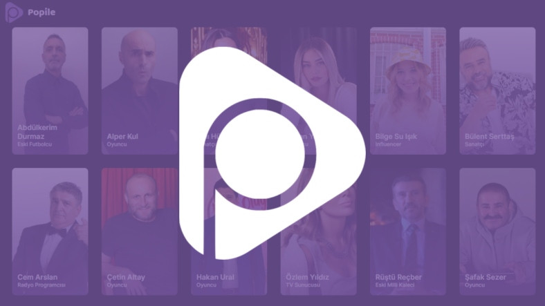Ünlülerden Tebrik Bildirisi Alabileceğiniz Uygulama: Popile