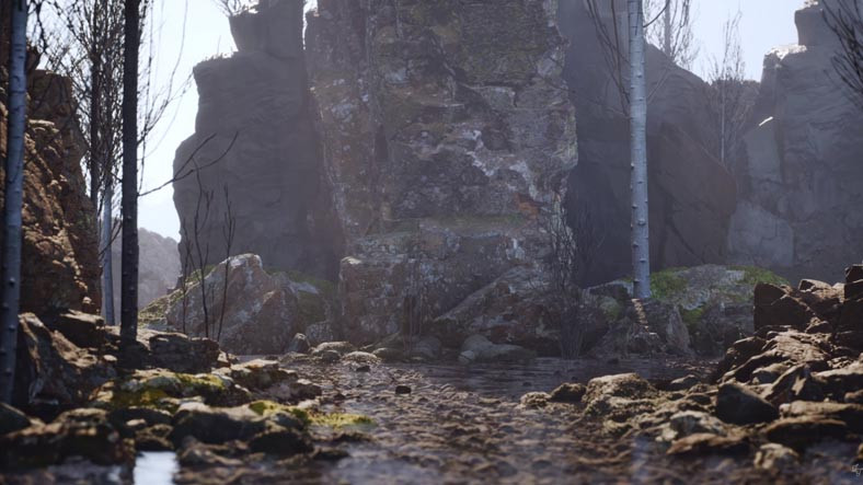 Unreal Engine 5’in Grafik Kalitesini Gösteren Görüntüler