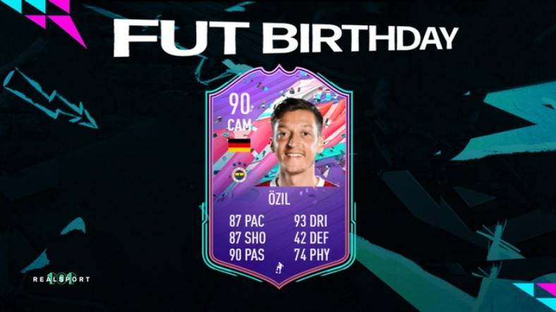 Üstün Lig Yıldızları Podolski ve Mesut FUT Birthday’de
