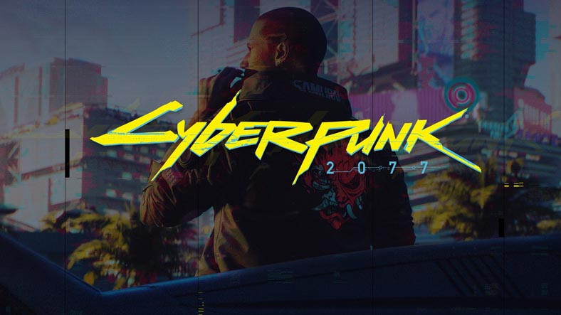Üstün Mario İçin Hazırlanane Cyberpunk 2077 Temalı Görüntü