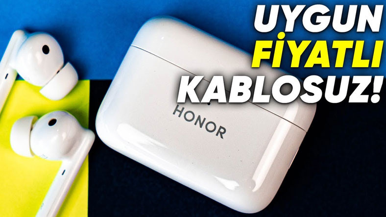 Uygun Fiyatlı Honor Earbuds 2 Lite İncelemesi