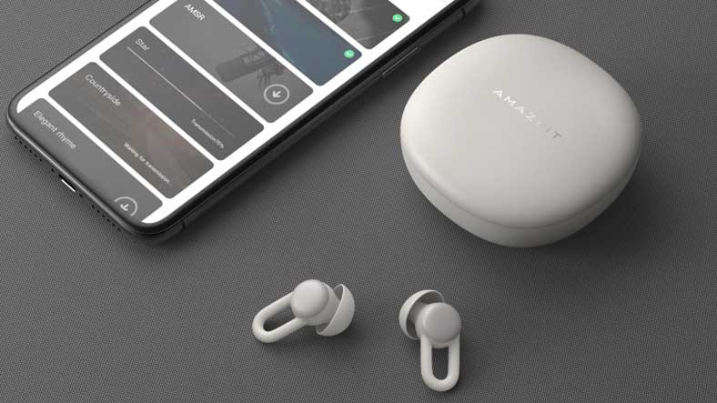 Uyku Odaklı Kulaklık Amazfit ZenBuds Türkiye’de: İşte Fiyatı