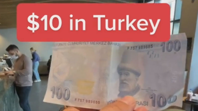Viral Görüntü: Yalnızca 10 Dolara Türkiye’de Ne Alabilirsin?