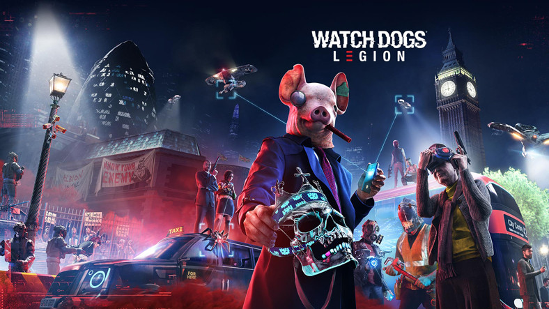 Watch Dogs: Legion’a Çapraz Platform Dayanağı Geliyor