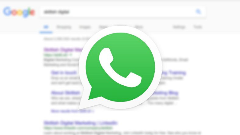 WhatsApp Küme Daveti Temasları Google Aramada Listelendi