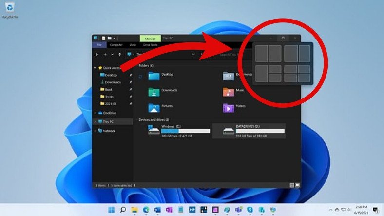 Windows 11 Ekran Bölme Özelliği Nasıl Çalışıyor?
