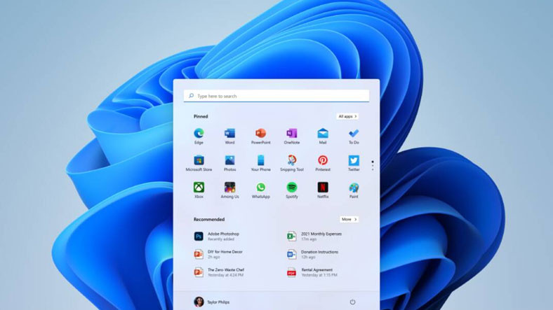 Windows 11’in Birinci Önizleme Sürümü Yayınlandı
