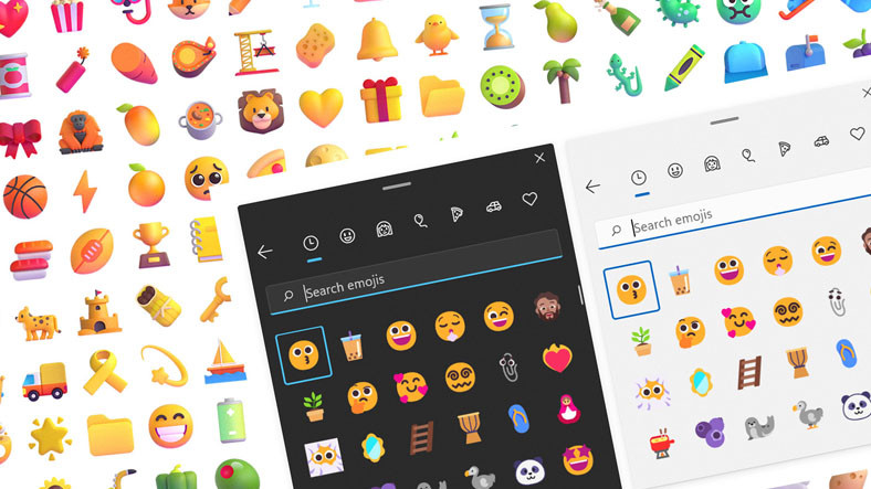Windows 11’in Yeni Emojileri Yayınlandı