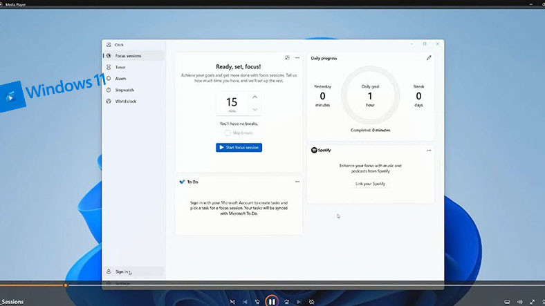 Windows 11’in Yeni Medya Oynatıcısı Ortaya Çıktı