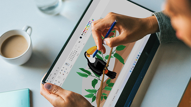 Windows 11’in Yeni Paint Uygulaması Ortaya Çıktı