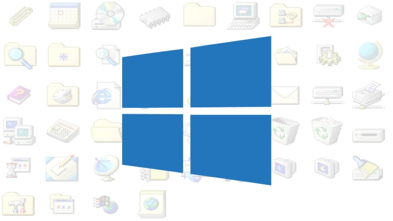 Windows 95’ten Kalma Uygulama Simgeleri Güncelleniyor