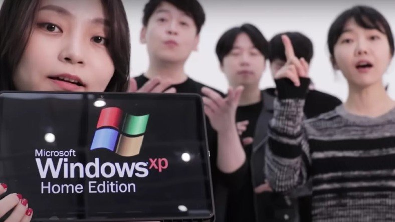 Windows Ses Efektleri Akapella Tekniği ile Taklit Edildi