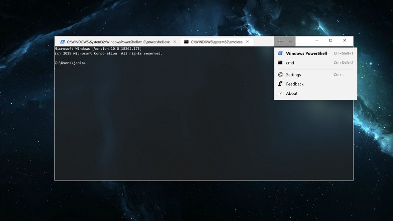 Windows Terminal Ayarlar Menüsünün Arayüz Tasarımı Değişiyor