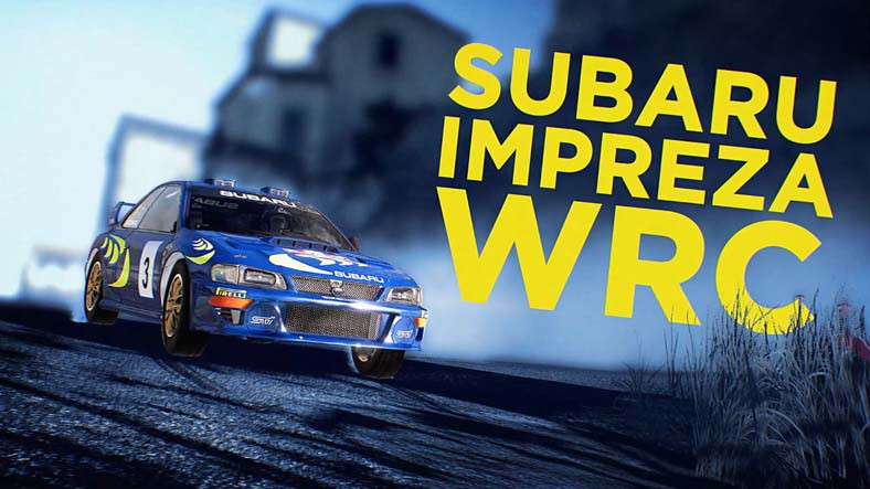 WRC 10’dan Subaru Impreza’lı Yeni Oynanış Görüntüsü