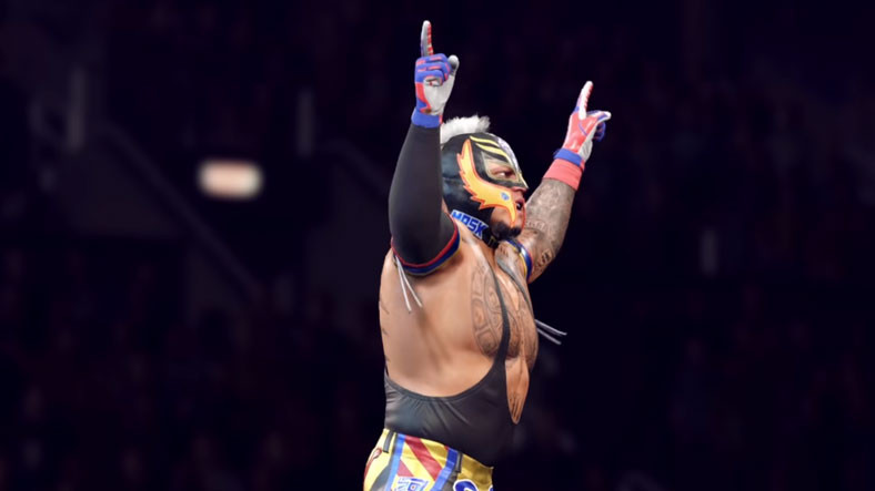 WWE 2K22, WrestleMania Etkinliğinde Duyuruldu