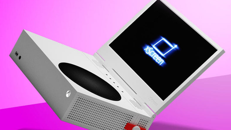 Xbox Series S’i Taşınabilir Konsola Dönüştüren Aygıt