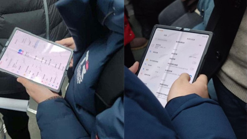 Xiaomi Katlanabilir Akıllı Telefonun Prototipi Ortaya Çıktı