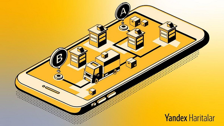 Yandex Haritalar’ın Google Maps’ten Daha Yeterli Özellikleri