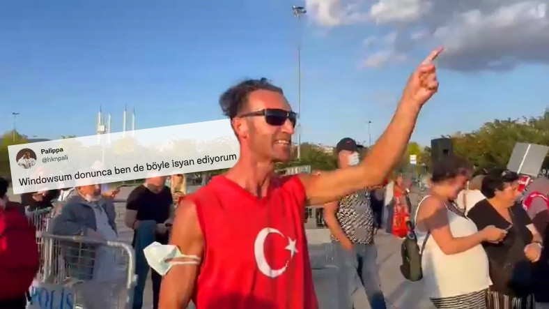 “Yargılanacaksın Bill Gates” Diyen Adama Gelen Yorumlar