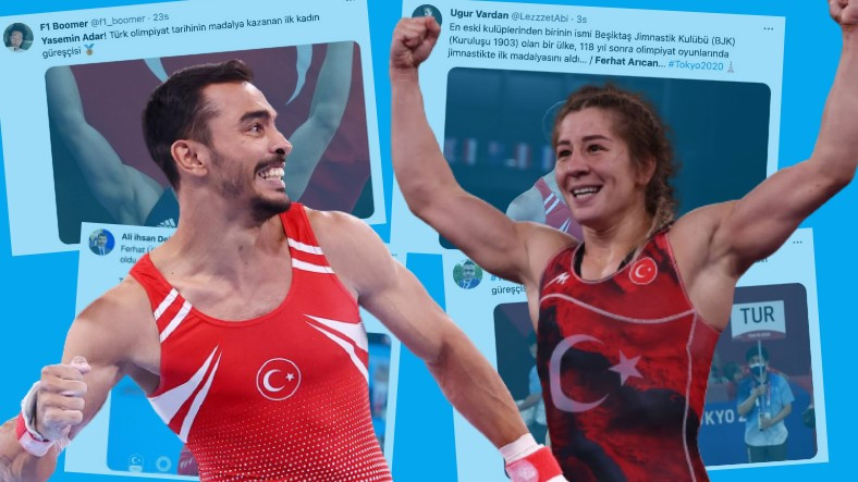Yasemin Adar ve Ferhat Arıcan İçin Yapılan Paylaşımlar