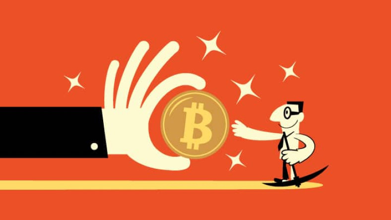 Yatırdığınız Bitcoin’in İki Katını Verdiğini Söyleyen Site