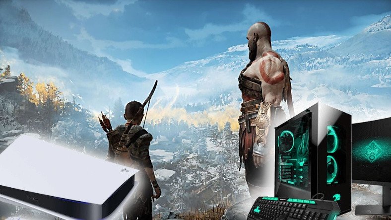 Yeni God of War Oyunu PS5 ile Birebir Anda PC’ye Gelecek Üzere
