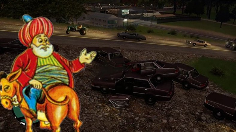 Yenilenmiş GTA San Andreas’ta Komik Bir Kusur Keşfedildi