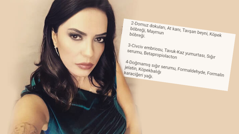 Yeşim Salkım’ın Aşılar Hakkında Yanlış Bilgi Vermesi