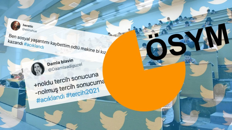 YKS Sonuçlarından Sonra Toplumsal Medyadaki Komik Paylaşımlar