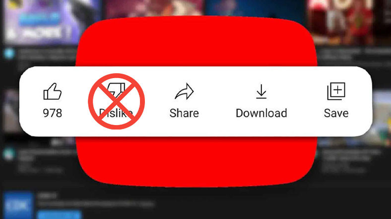 YouTube Bunu Beğenmedi: Dislike’lar Gizlenecek