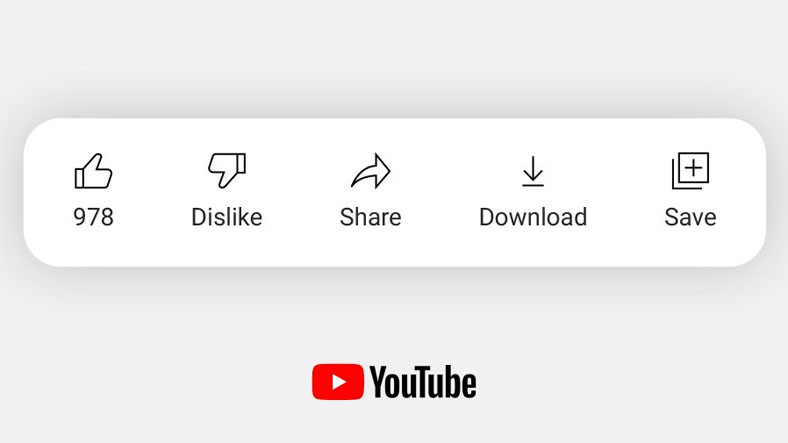 YouTube, Görüntülerdeki ‘Beğenmeme’ Sayılarını Gizleyecek