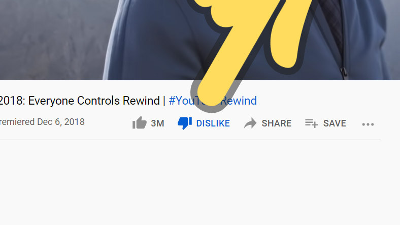 YouTube, Kimi Görüntülerde ‘Dislike’ Sayılarını Gizliyor