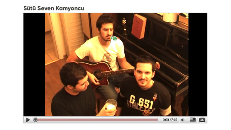 YouTube Türkiye’de Viral Olan Birinci Görüntüler