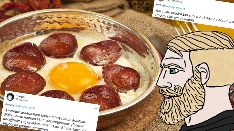 Yurt Dışındaki Türklerin Dünyaya Yemek Dersi Verdiği Anlar