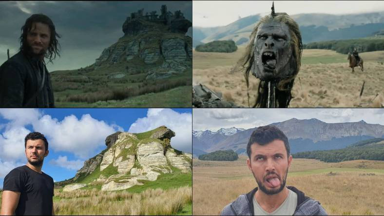 Yüzüklerin Efendisi Sahnelerini Canlandıran Fotoğrafçı