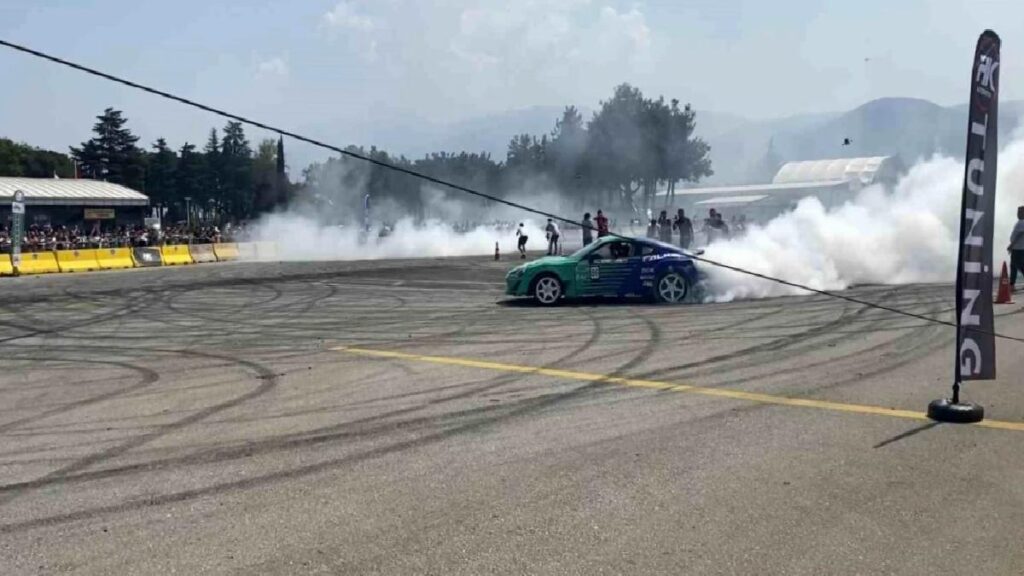 3. Yeşil Bursa Tuning Şenliği ve Drift Aktifliği
