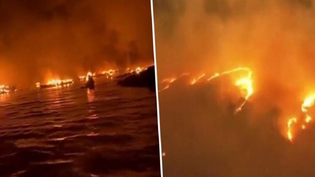 ABD’de Maui Adası’nda çıkan yangın nedeniyle 6 kişi hayatını kaybetti, 13 bin mesken elektriksiz kaldı