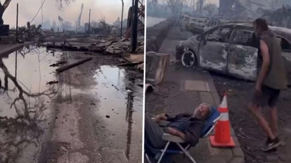 ABD’nin Hawaii eyaletindeki yangında can kaybı 93’e ulaştı! Bölgeden gelen imajlar kıyamet sonrası dünya üzere