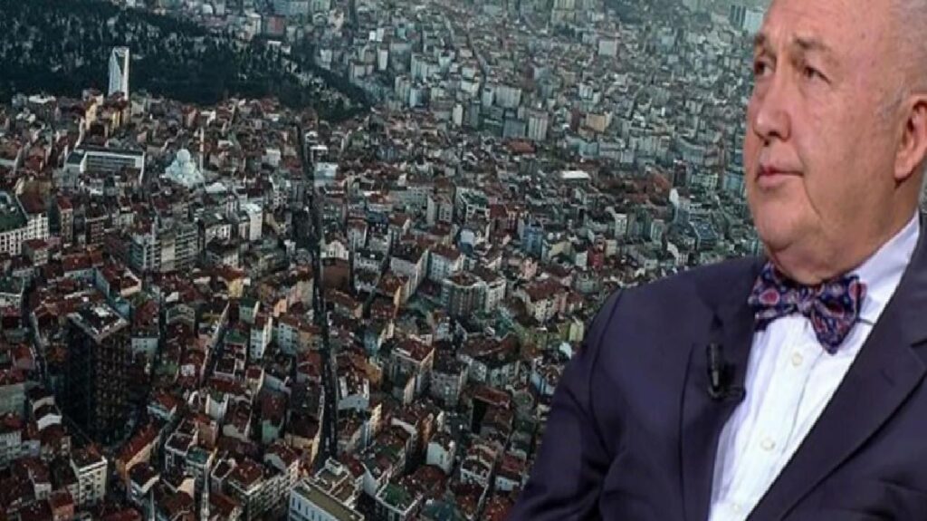 Ahmet Ercan, mümkün İstanbul sarsıntısında etkilenecek bölgeleri tek tek saydı